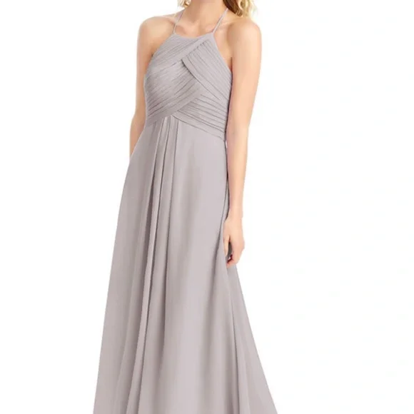 bridesmaid dresses ayrshire Azazie Kaitlynn Chiffon Cabernet Bridesmaid Dresses Size UK 28